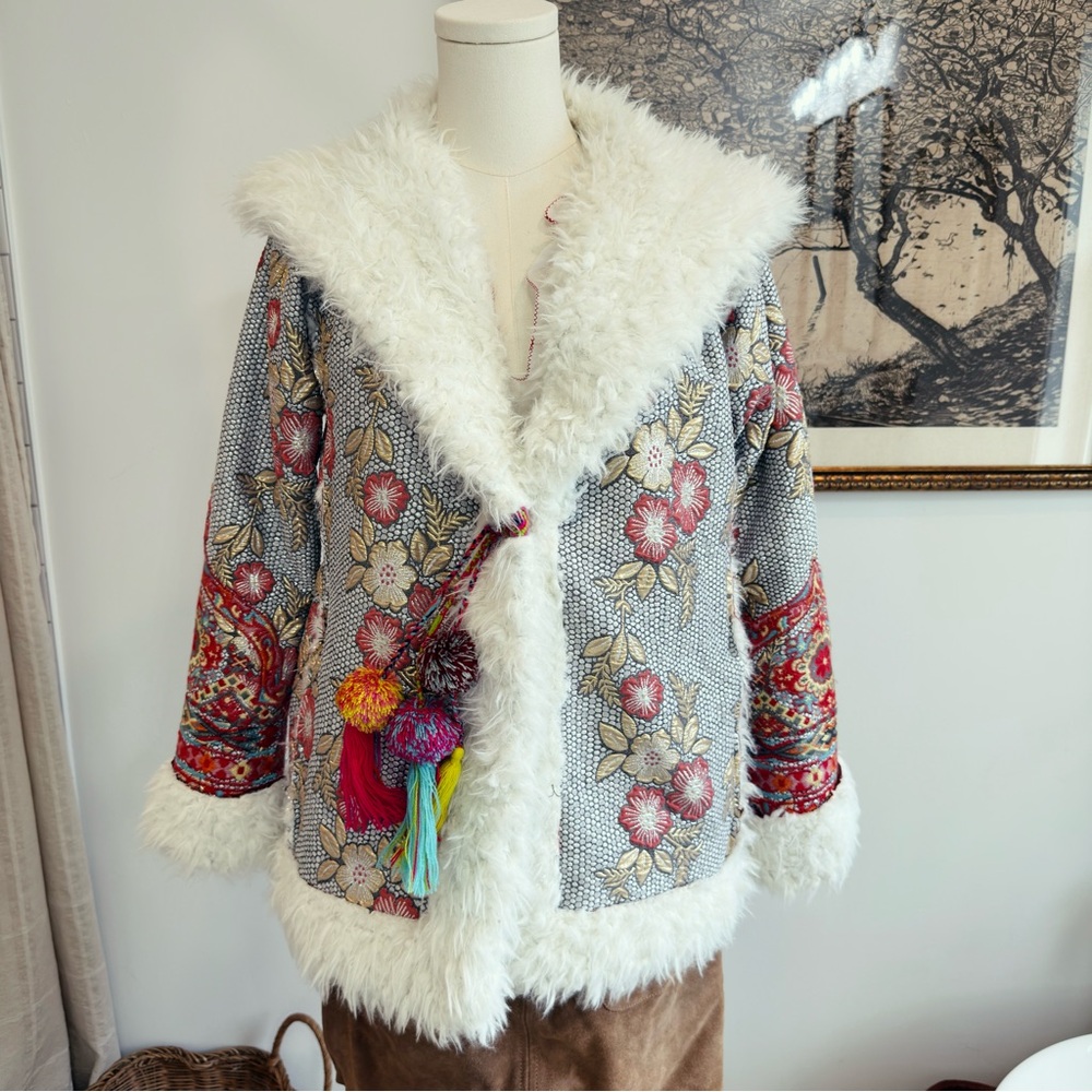 ✨ NWT PENNY LANE COAT Johnny was